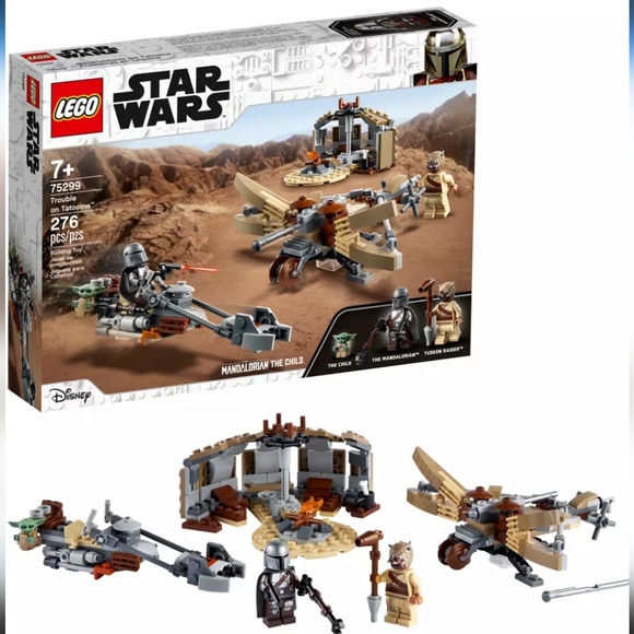 LEGO Trouble on Tatooine 75299 – Star Wars: The Mandalorian - Picture 1 of 9